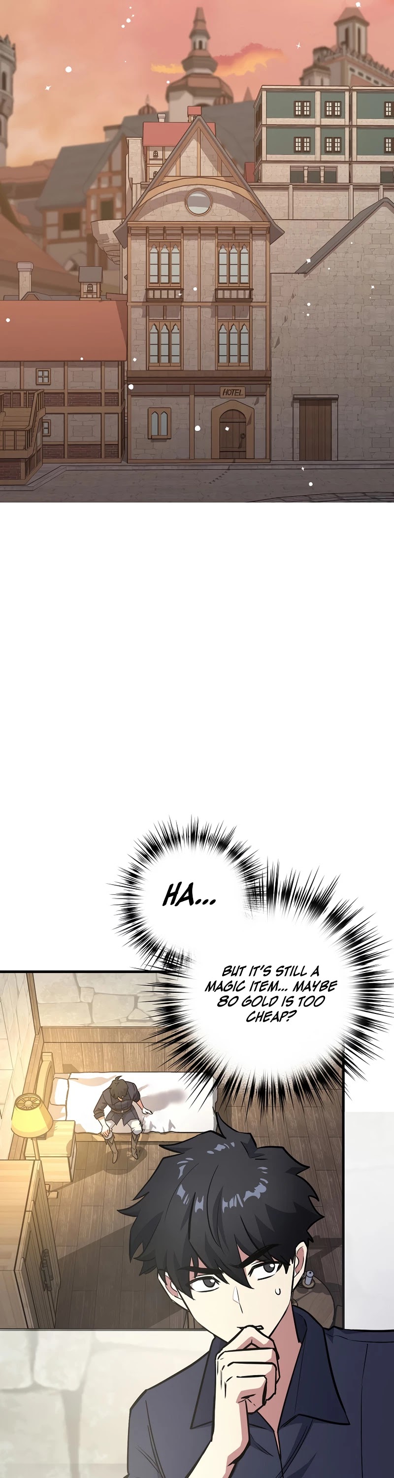 Hyper Luck Chapter 6 page 39 - Chapter 6