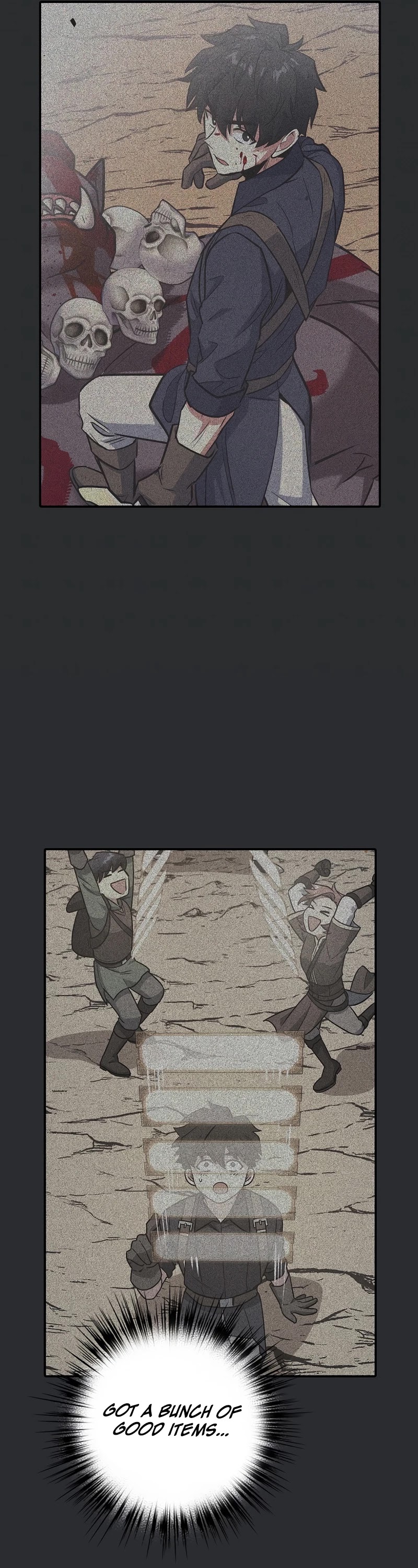 Hyper Luck Chapter 6 page 43 - Chapter 6