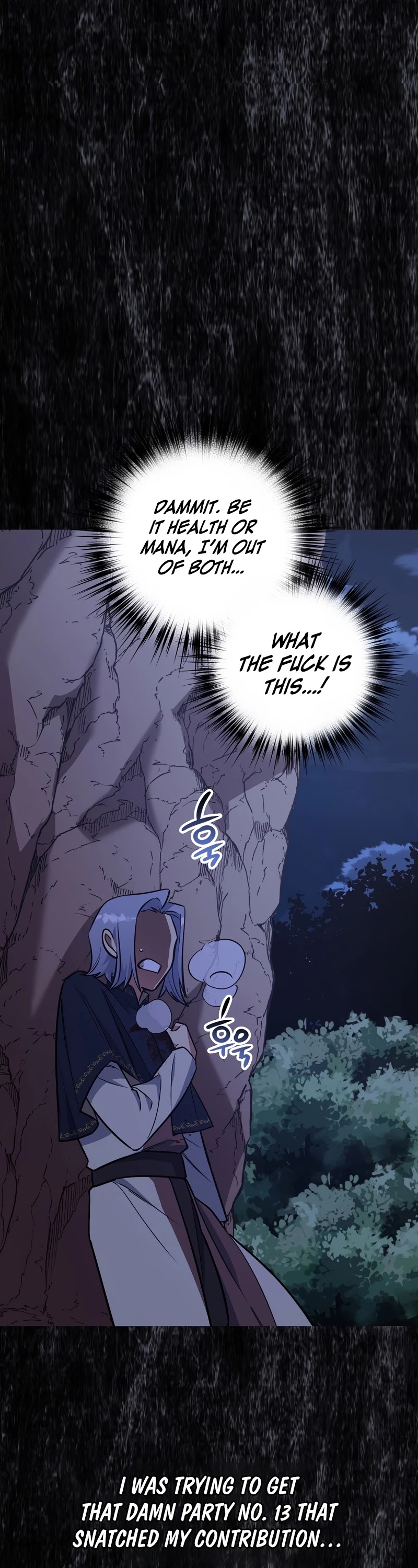 Hyper Luck Chapter 6 page 5 - Chapter 6