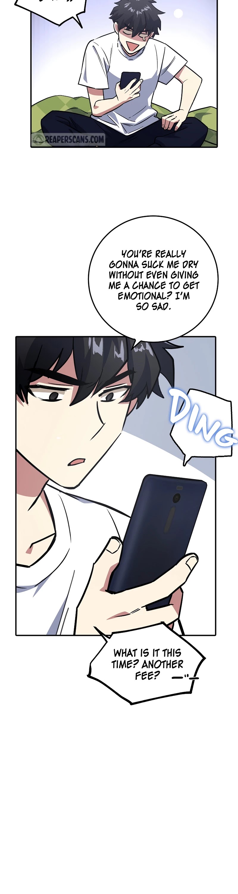 Hyper Luck Chapter 6 page 50 - Chapter 6