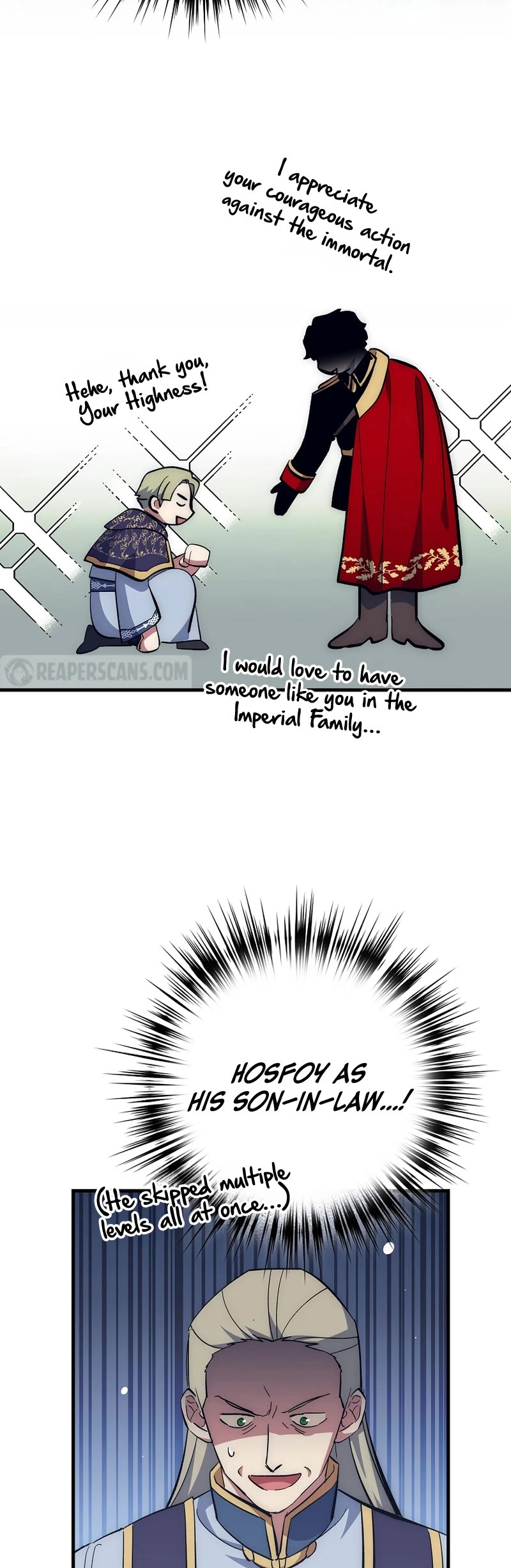 Hyper Luck Chapter 62 page 12 - Chapter 62