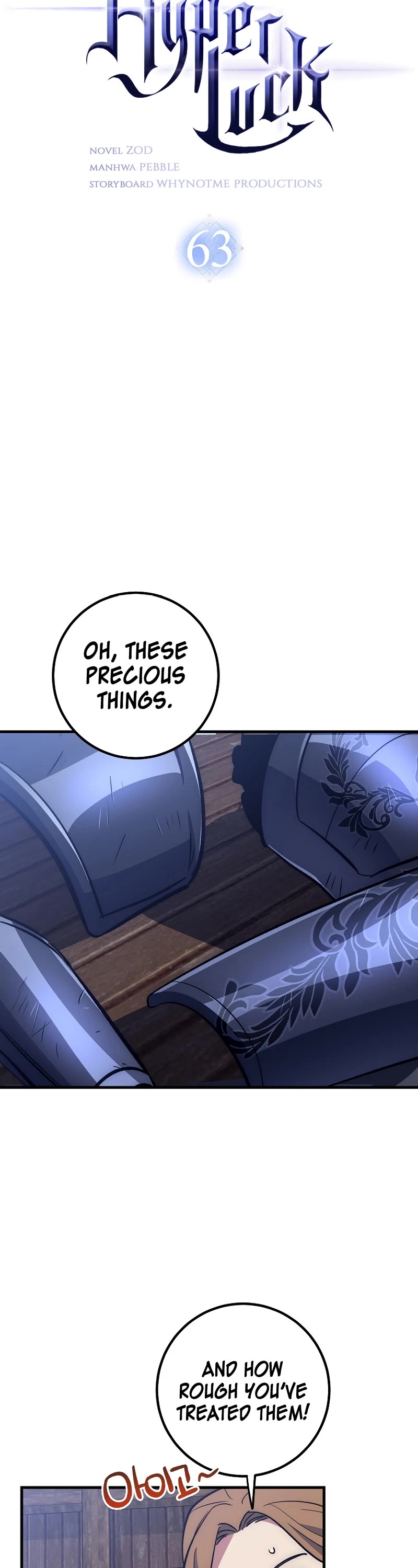 Hyper Luck Chapter 63 page 11 - Chapter 63