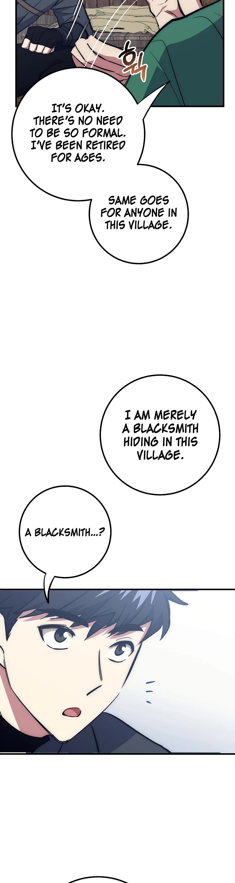 Hyper Luck Chapter 63 page 9 - Chapter 63