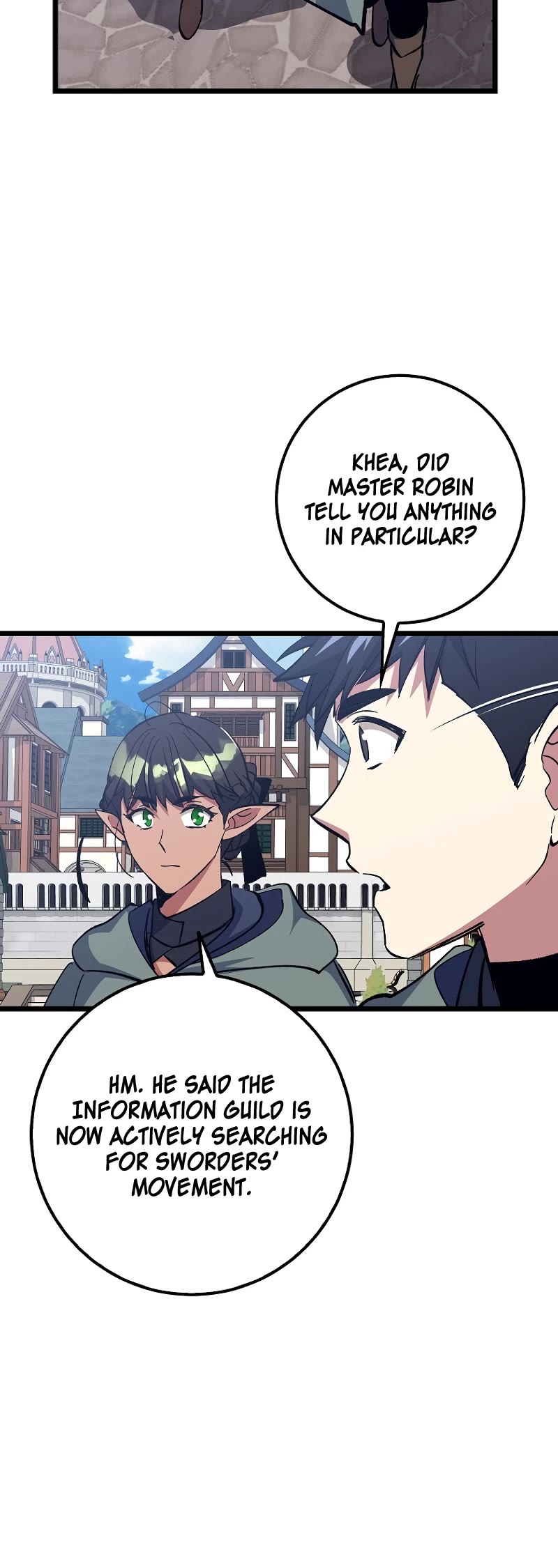 Hyper Luck Chapter 69 page 21 - Chapter 69