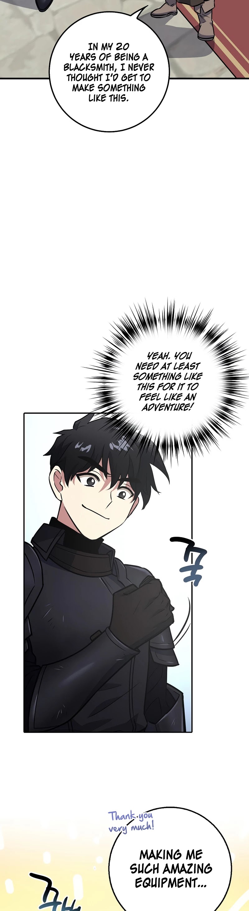 Hyper Luck Chapter 7 page 27 - Chapter 7