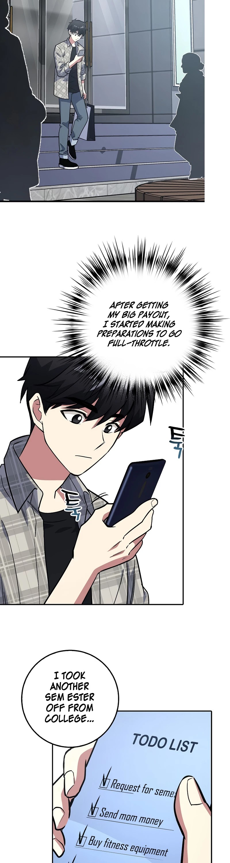Hyper Luck Chapter 7 page 3 - Chapter 7