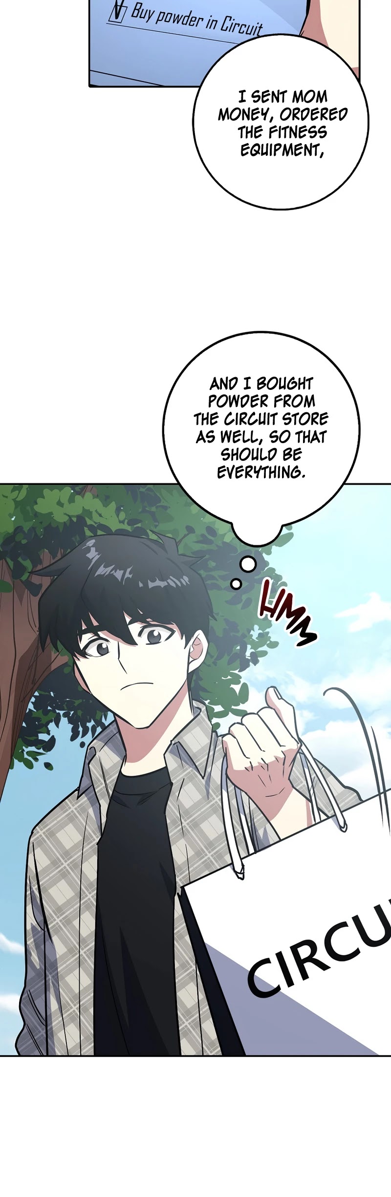 Hyper Luck Chapter 7 page 4 - Chapter 7