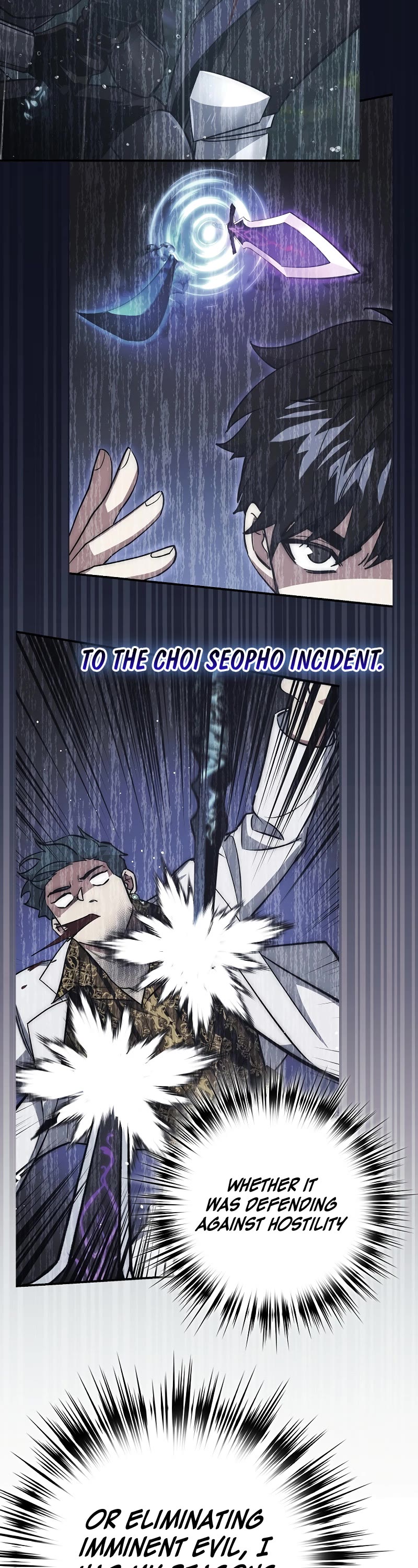 Hyper Luck Chapter 70 page 33 - Chapter 70