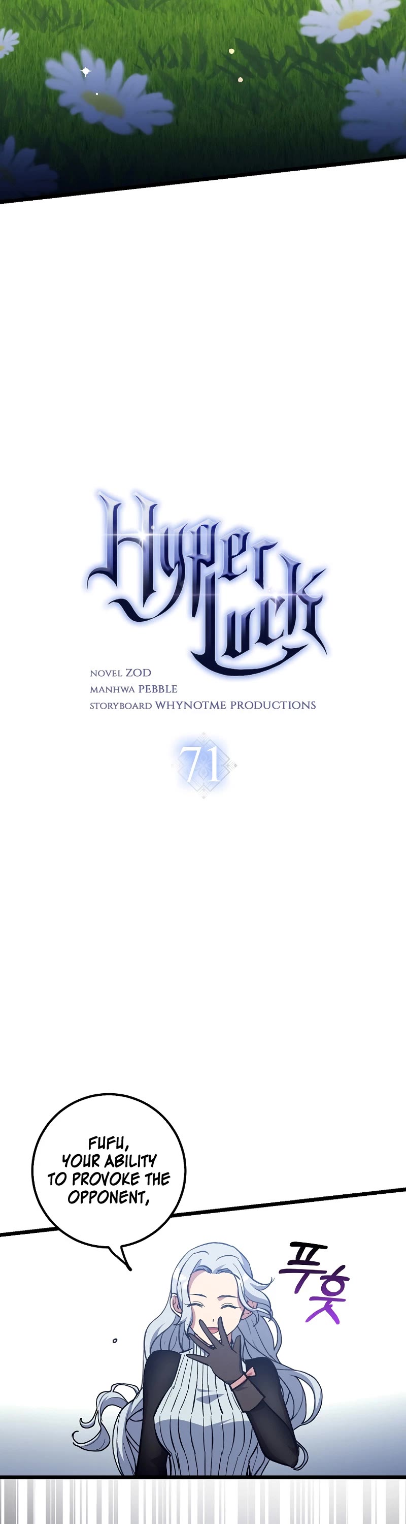 Hyper Luck Chapter 71 page 8 - Chapter 71