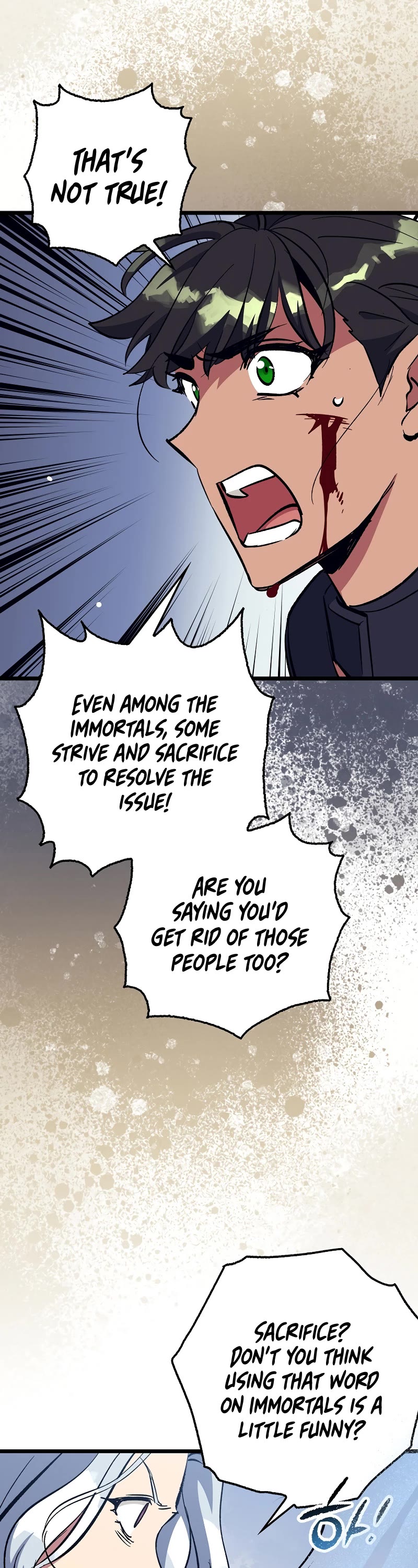 Hyper Luck Chapter 72 page 22 - Chapter 72