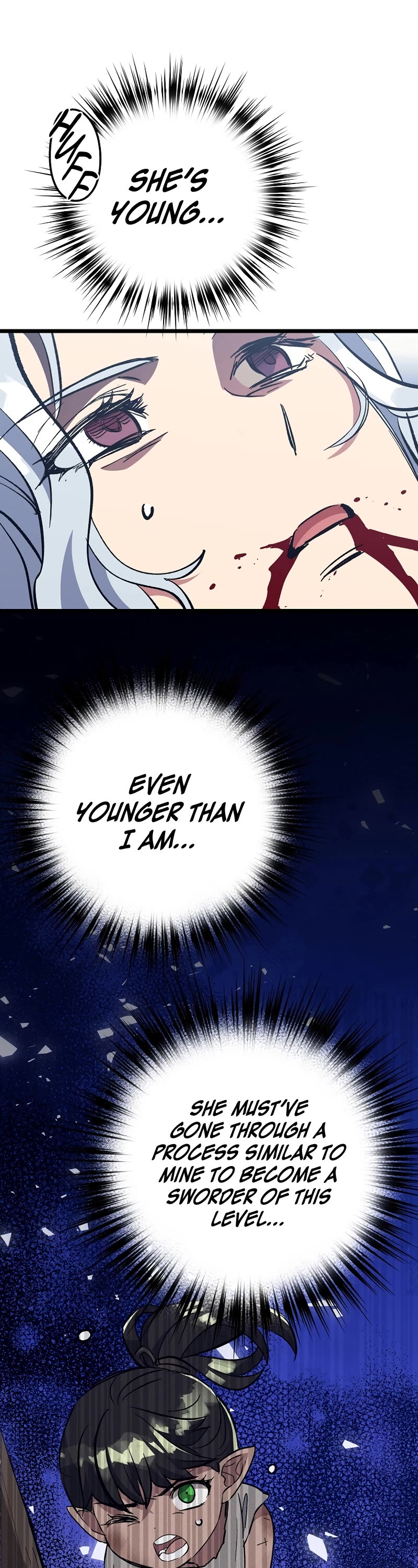 Hyper Luck Chapter 73 page 8 - Chapter 73