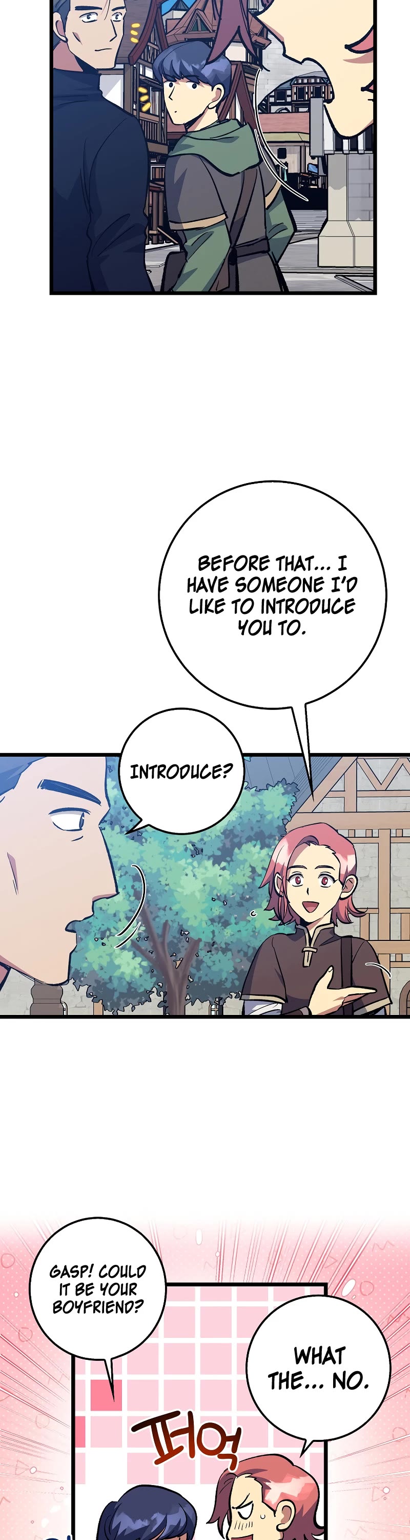 Hyper Luck Chapter 74 page 10 - Chapter 74