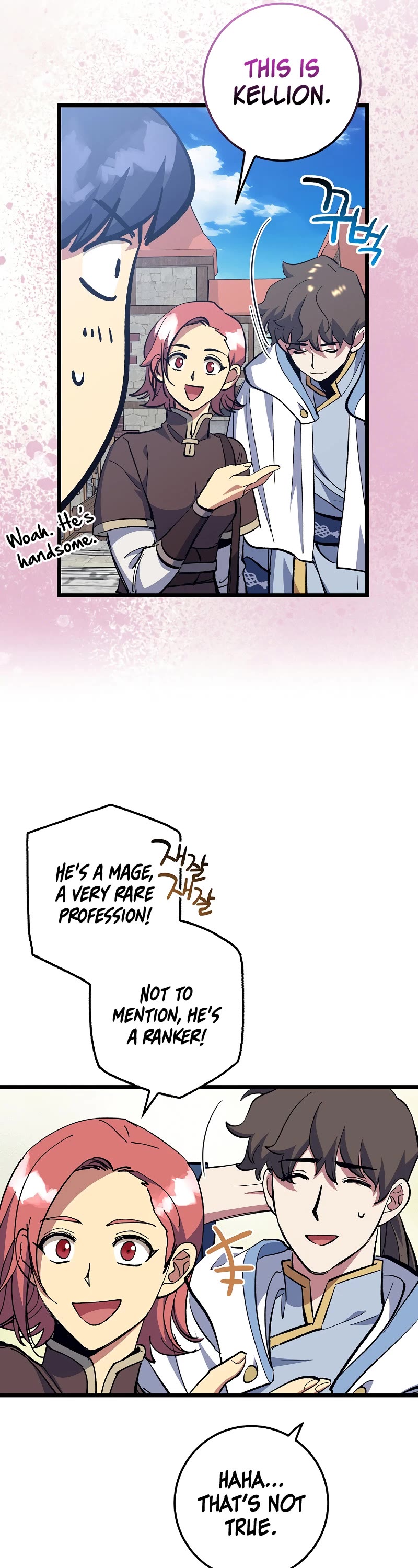 Hyper Luck Chapter 74 page 13 - Chapter 74