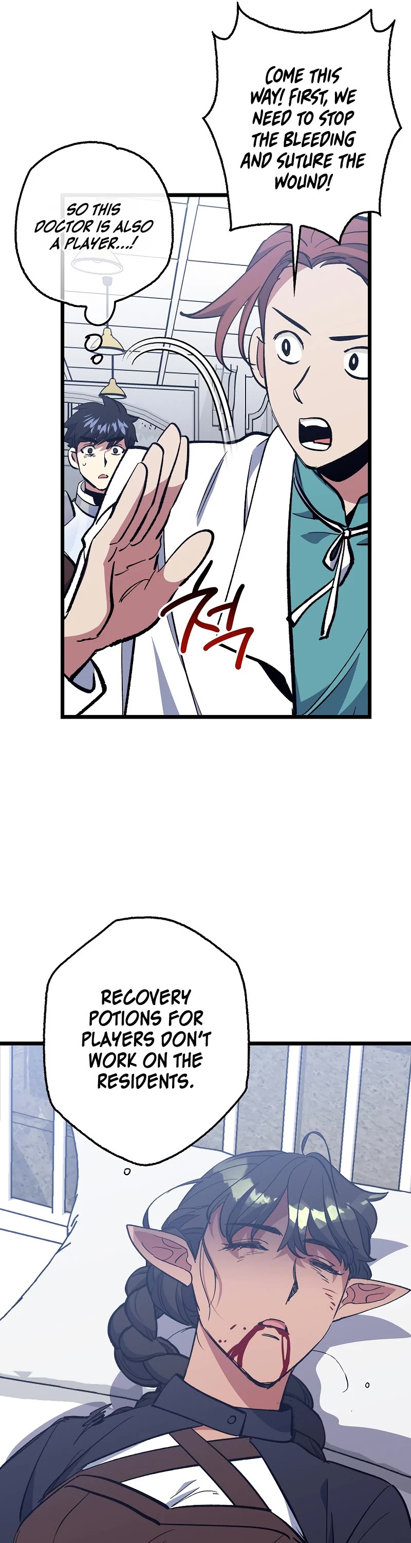 Hyper Luck Chapter 74 page 36 - Chapter 74