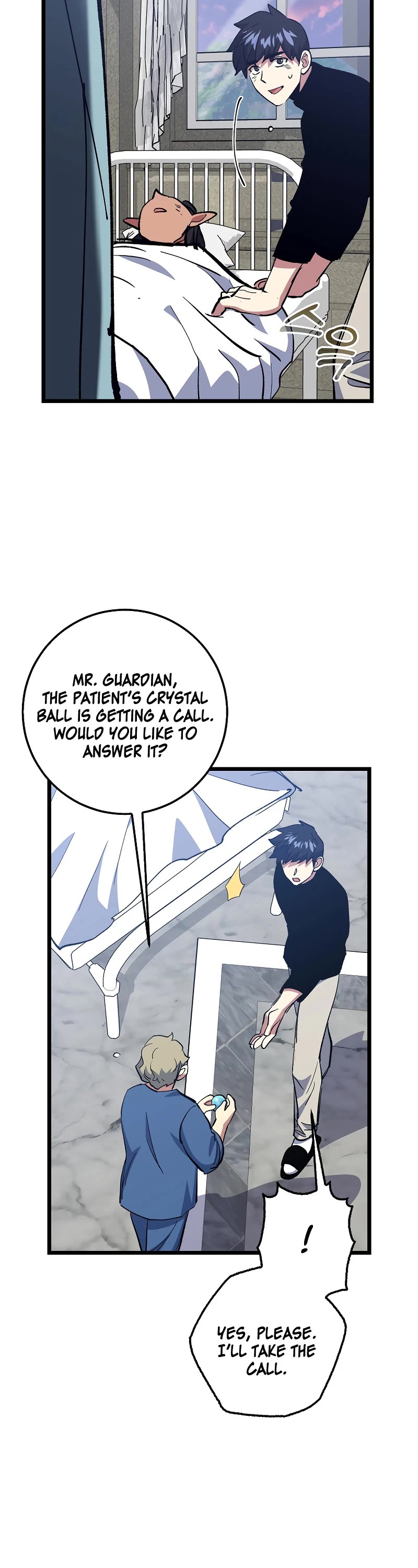 Hyper Luck Chapter 74 page 44 - Chapter 74