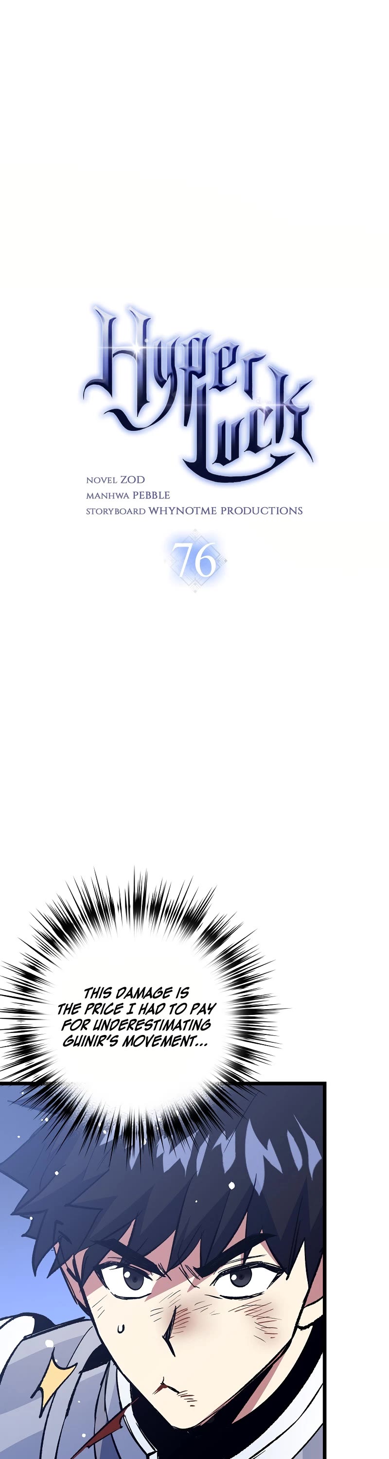 Hyper Luck Chapter 76 page 2 - Chapter 76
