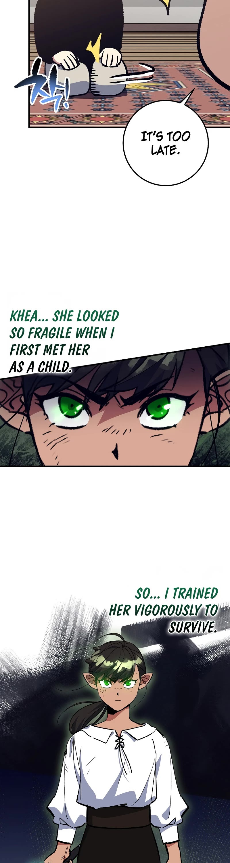 Hyper Luck Chapter 80 page 17 - Chapter 80: Season 3 END