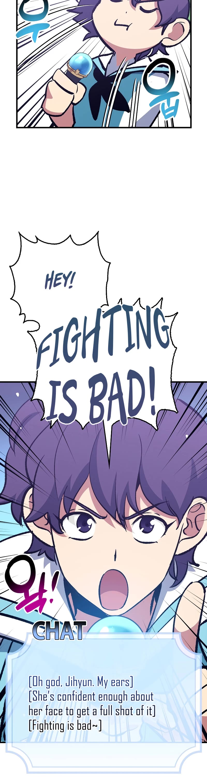 Hyper Luck Chapter 80 page 24 - Chapter 80: Season 3 END