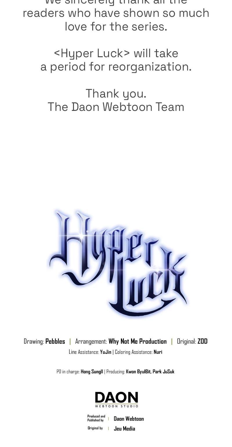 Hyper Luck Chapter 80 page 67 - Chapter 80: Season 3 END