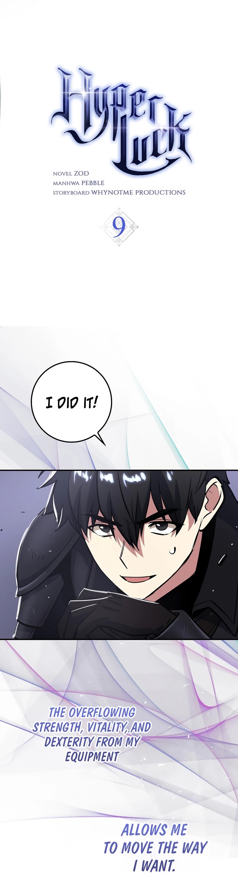 Hyper Luck Chapter 9 page 13 - Chapter 9