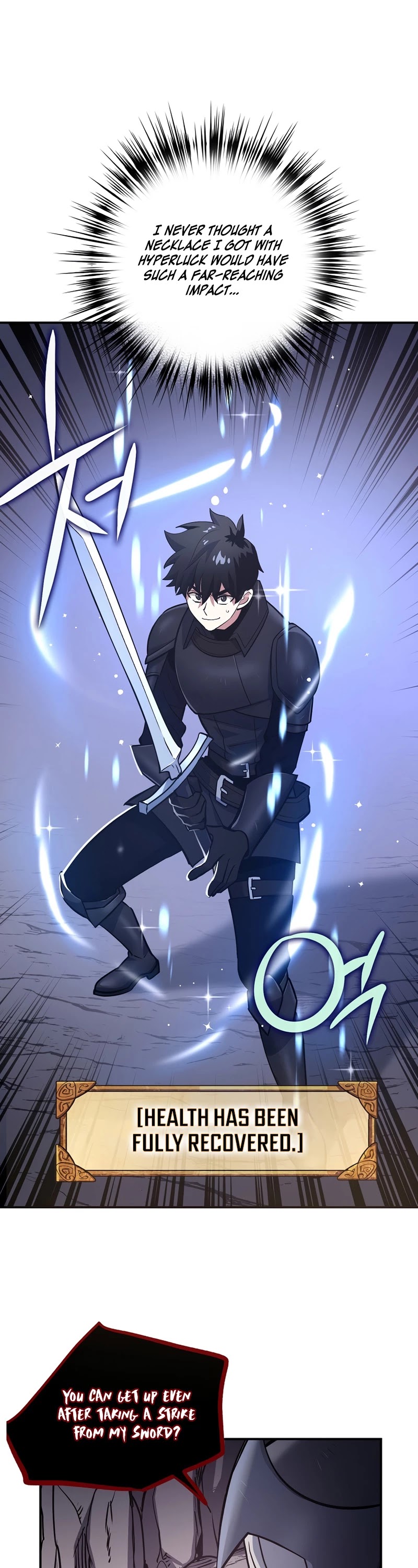 Hyper Luck Chapter 9 page 33 - Chapter 9