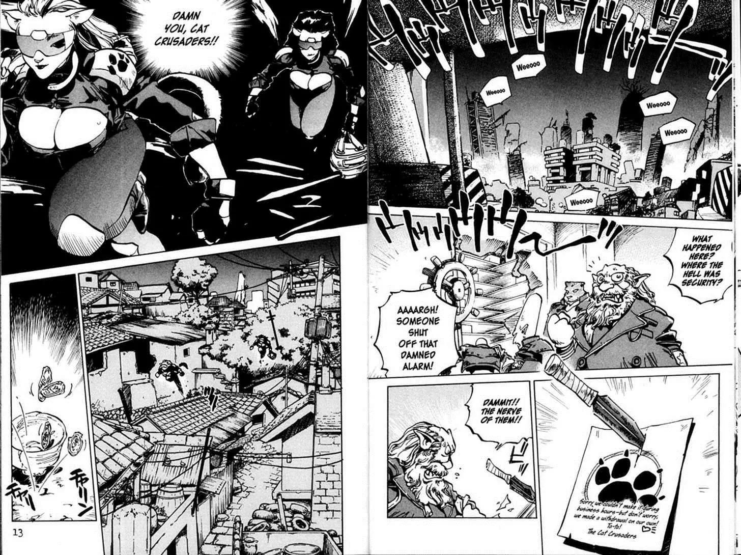 Hyper Police Chapter 22 page 3 - Chapter 22