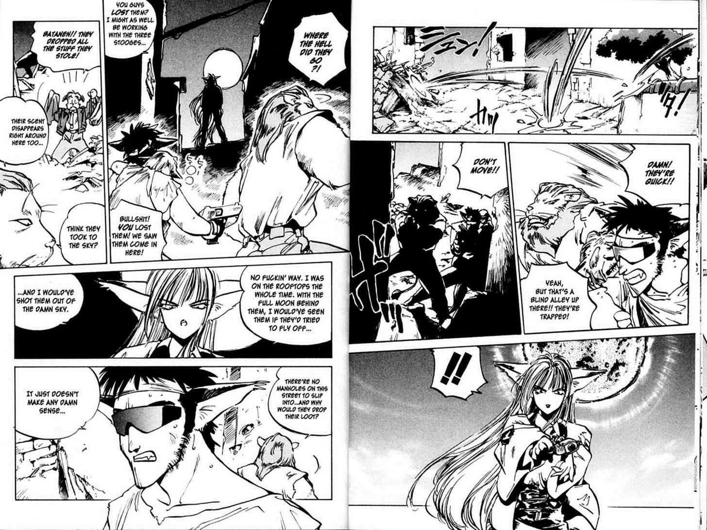 Hyper Police Chapter 22 page 5 - Chapter 22