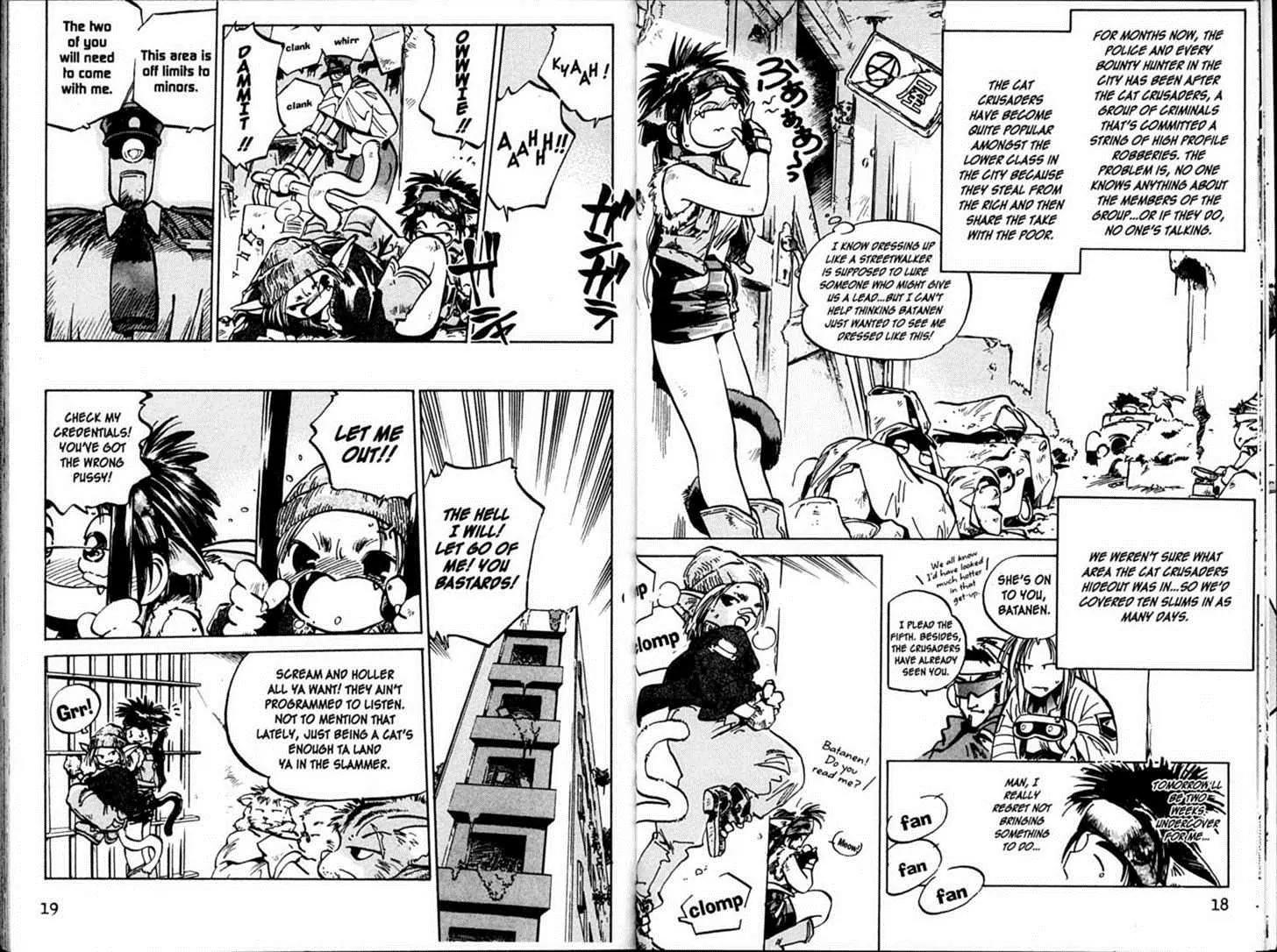 Hyper Police Chapter 22 page 6 - Chapter 22