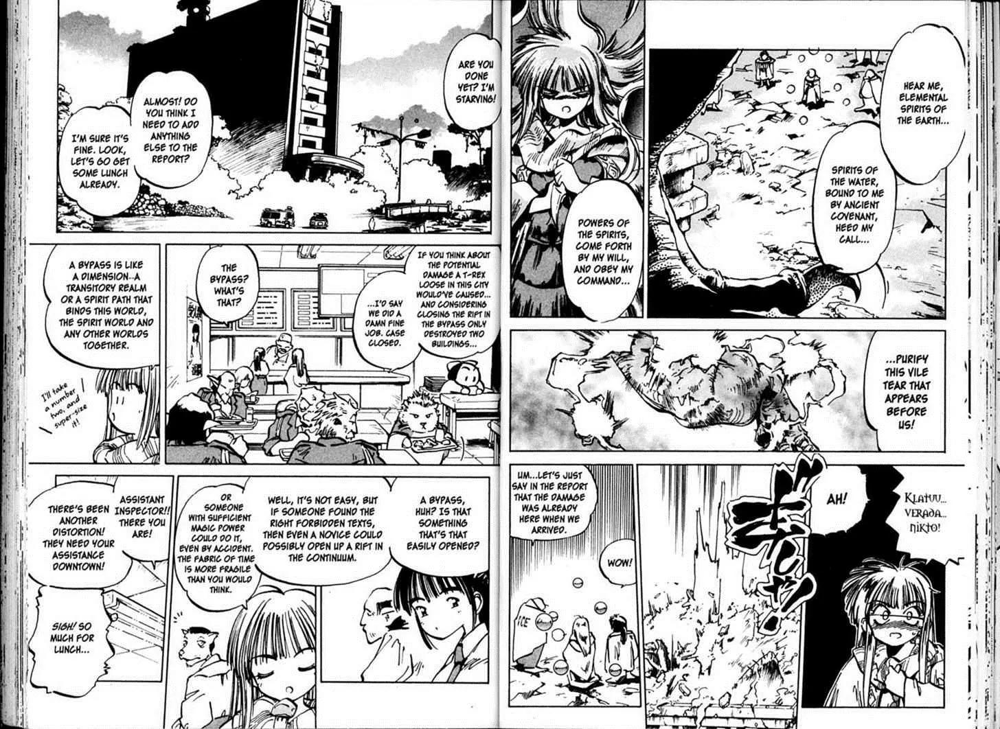 Hyper Police Chapter 24 page 6 - Chapter 24