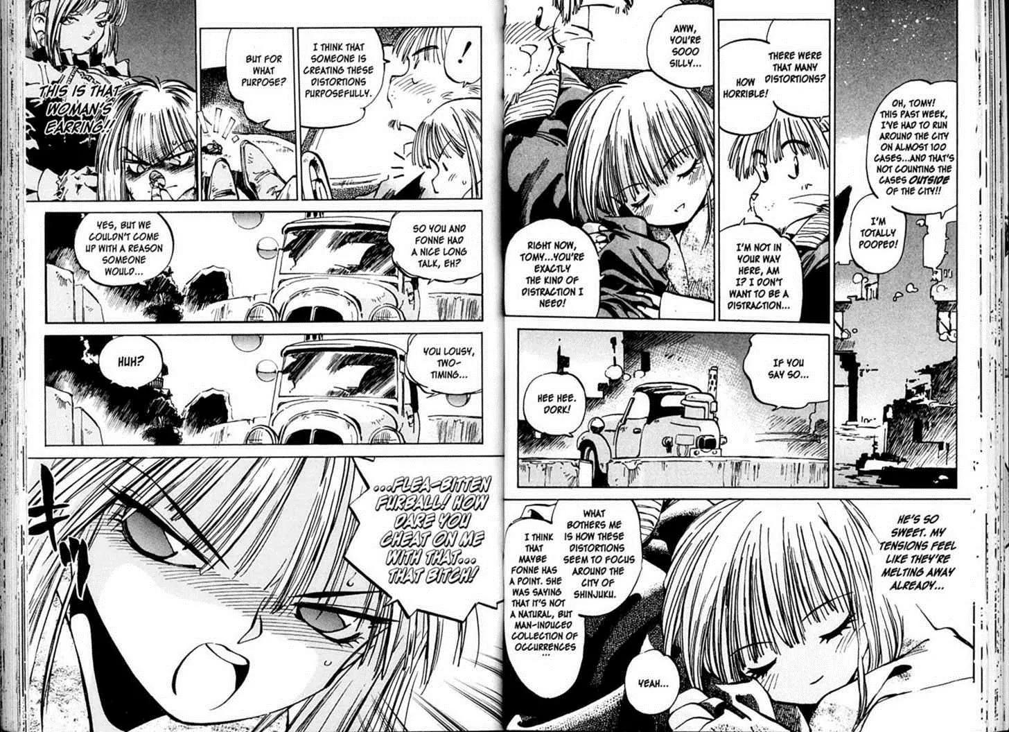 Hyper Police Chapter 24 page 9 - Chapter 24
