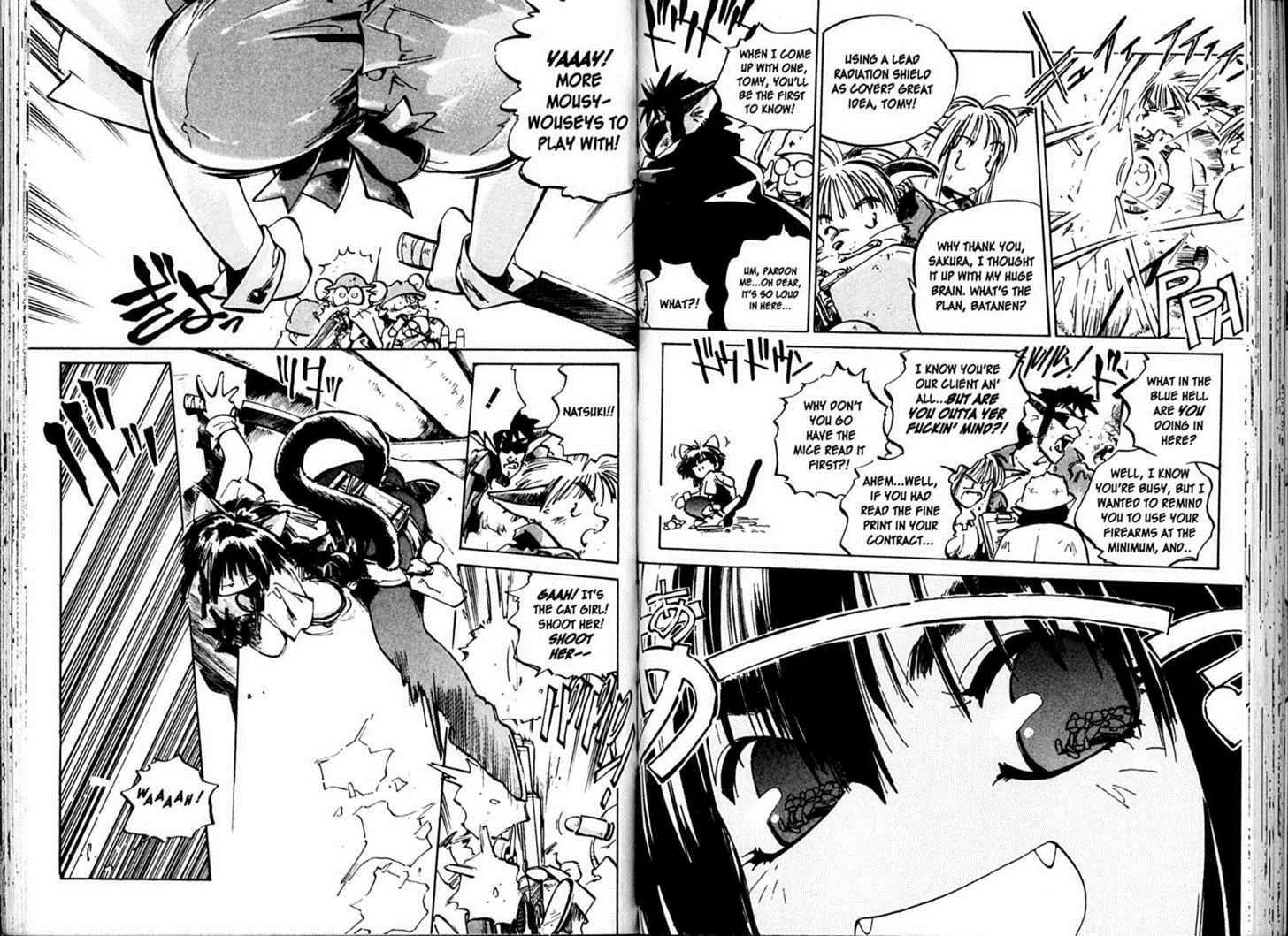 Hyper Police Chapter 27 page 6 - Chapter 27