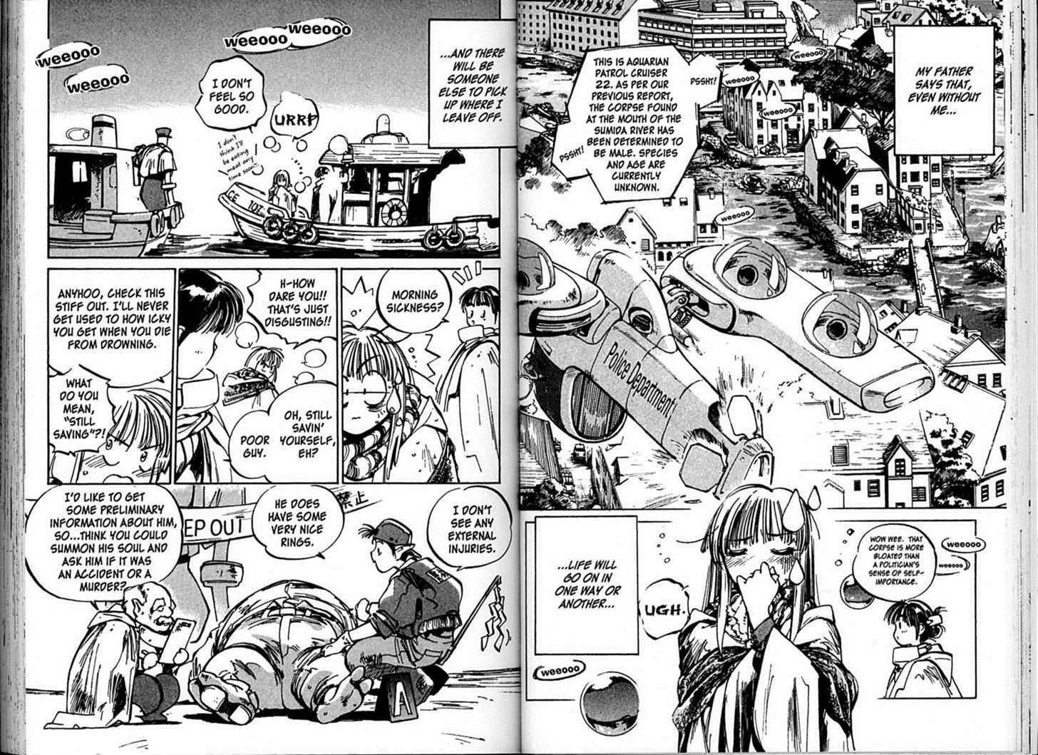 Hyper Police Chapter 33 page 3 - Chapter 33