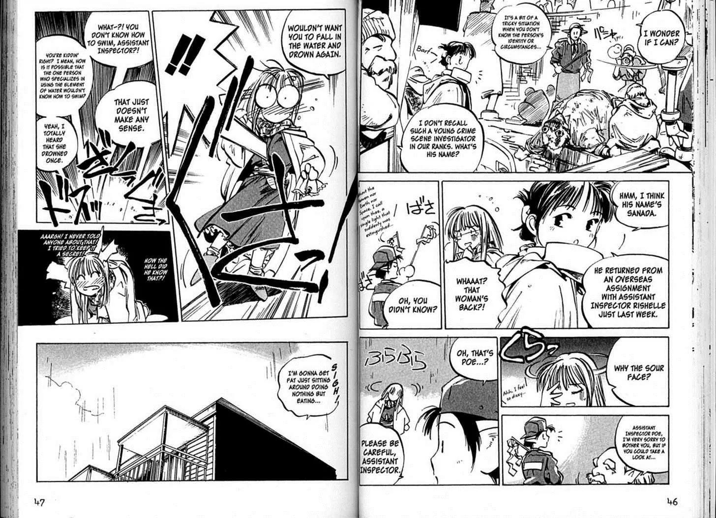 Hyper Police Chapter 33 page 4 - Chapter 33