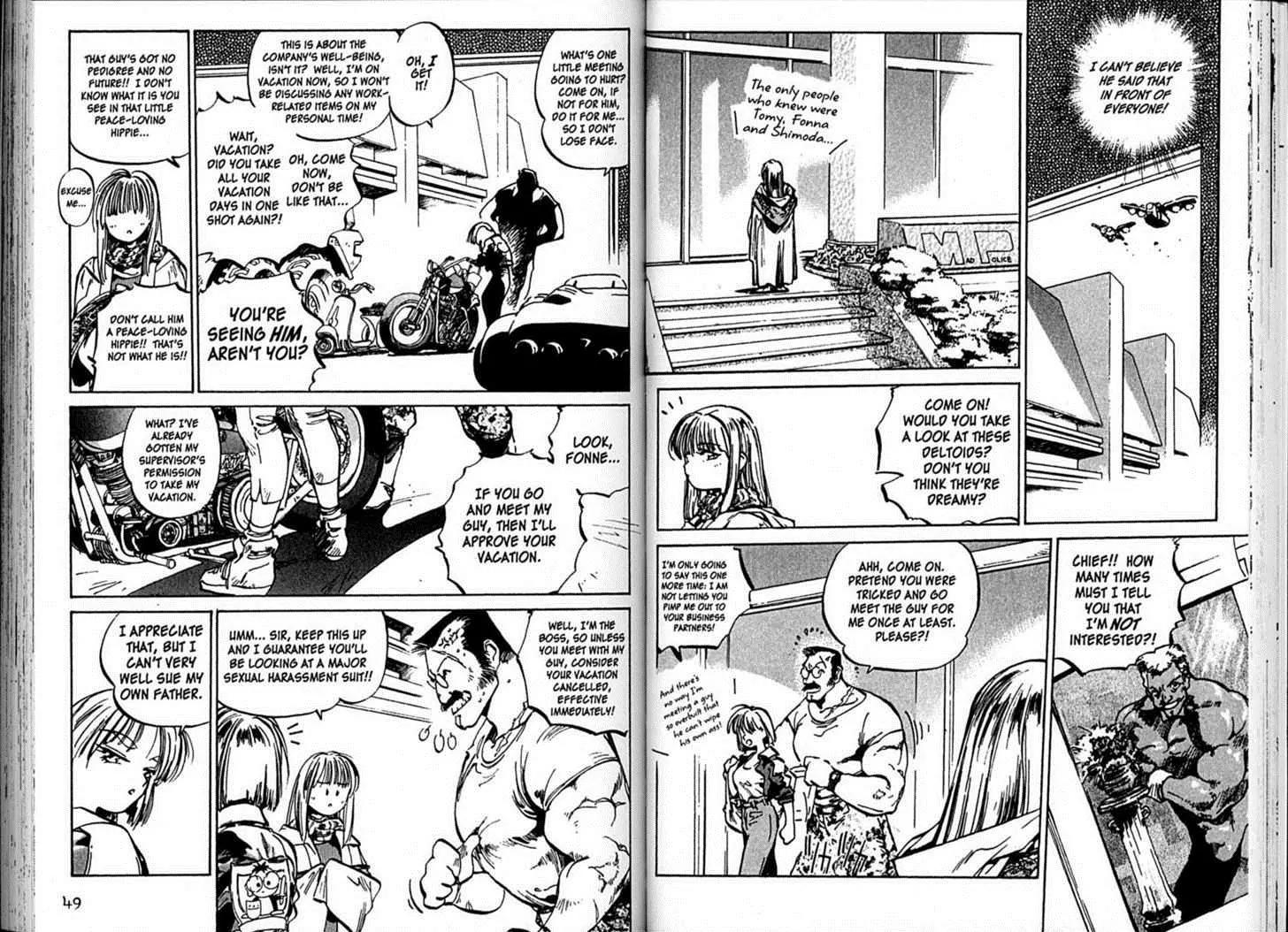 Hyper Police Chapter 33 page 5 - Chapter 33