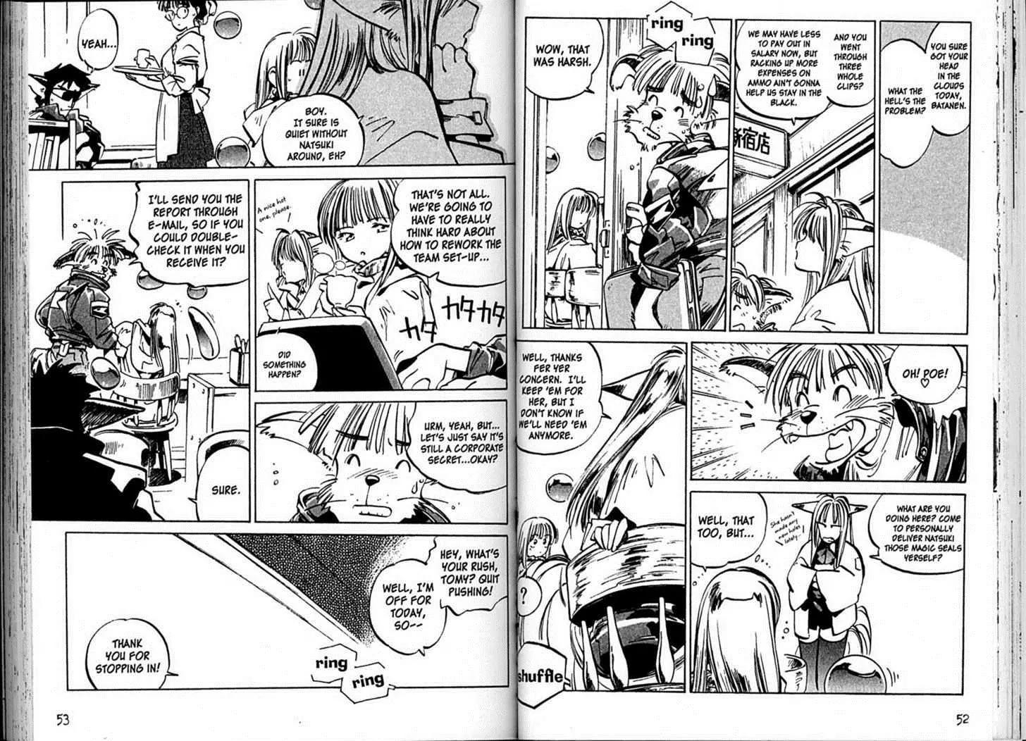 Hyper Police Chapter 33 page 7 - Chapter 33