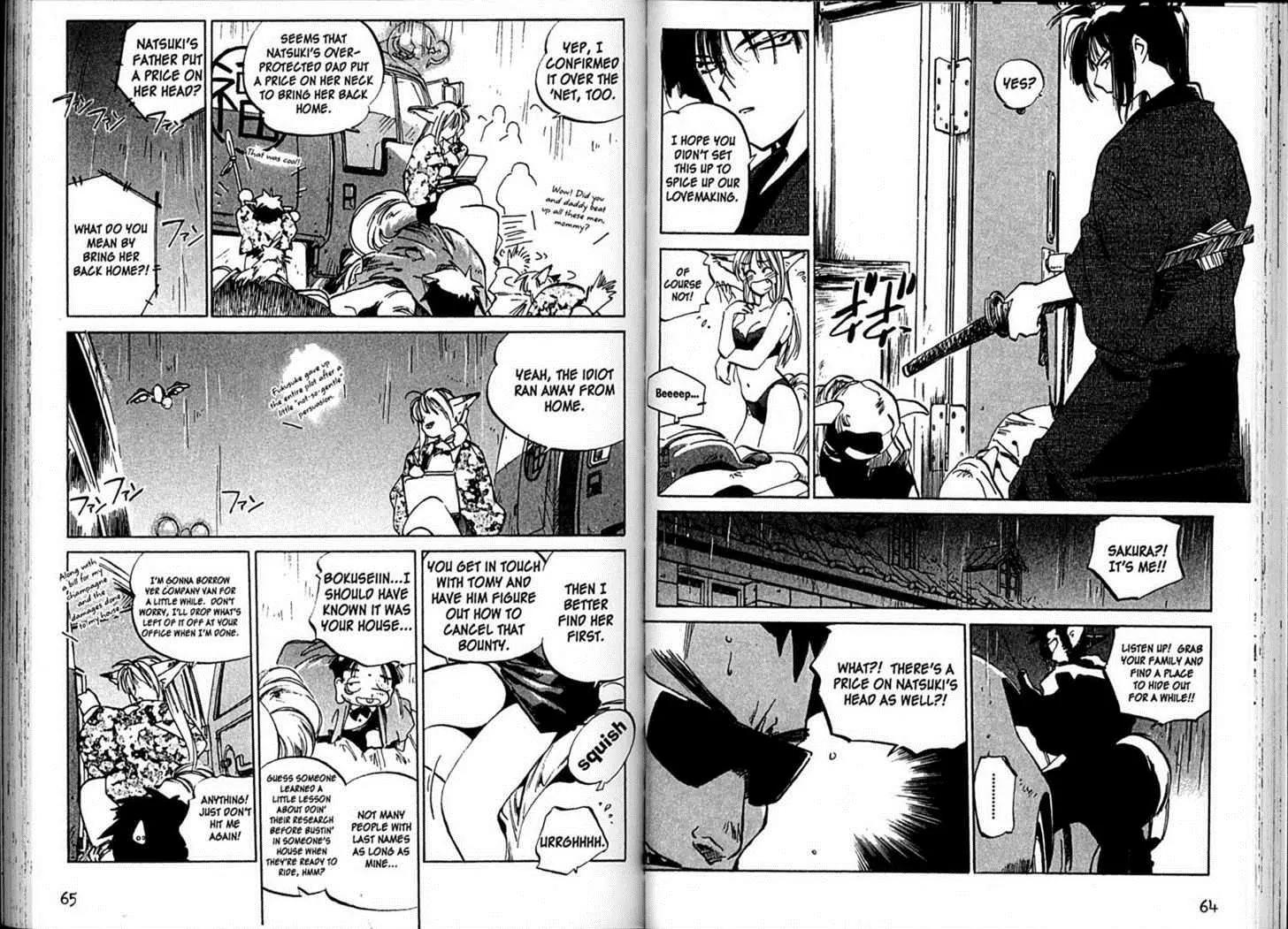 Hyper Police Chapter 34 page 6 - Chapter 34