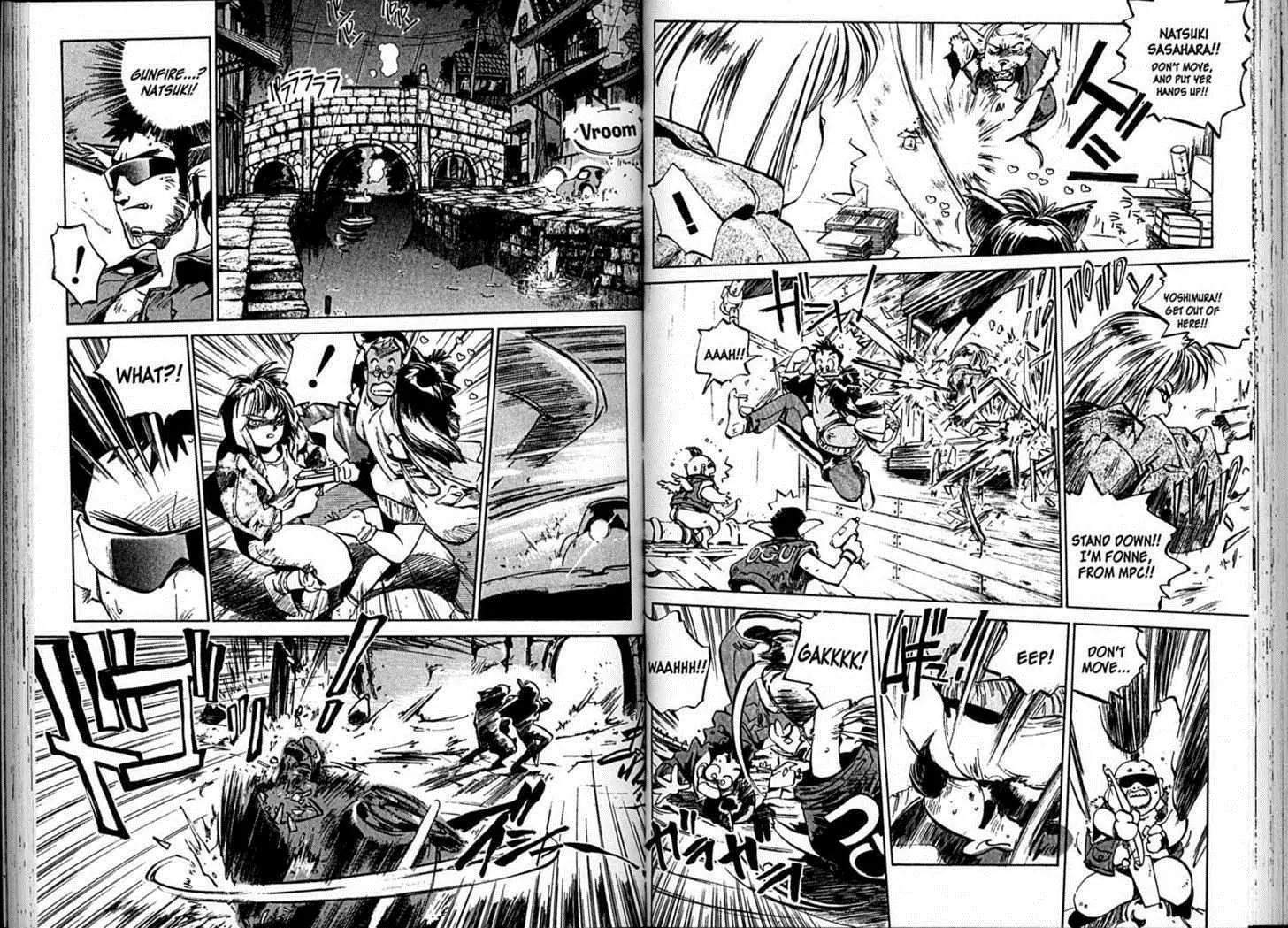 Hyper Police Chapter 35 page 8 - Chapter 35