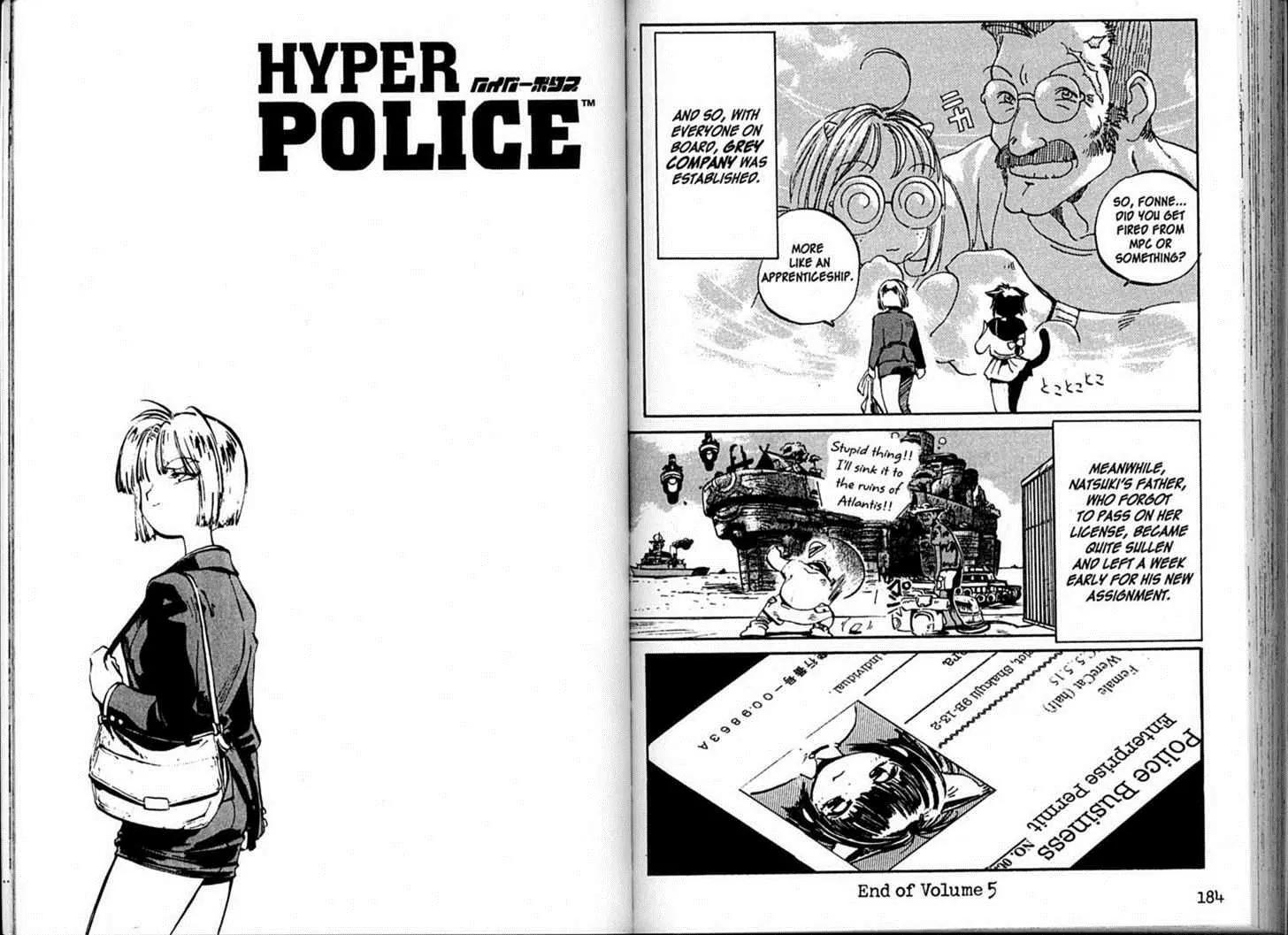 Hyper Police Chapter 41 page 9 - Chapter 41