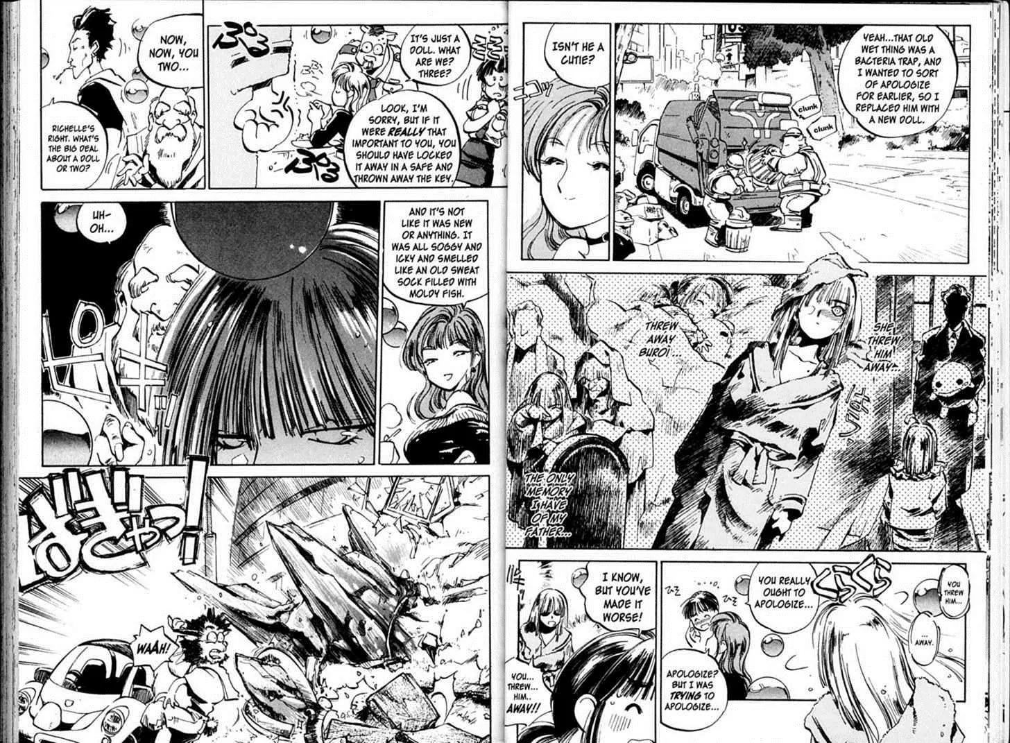 Hyper Police Chapter 43 page 6 - Chapter 43