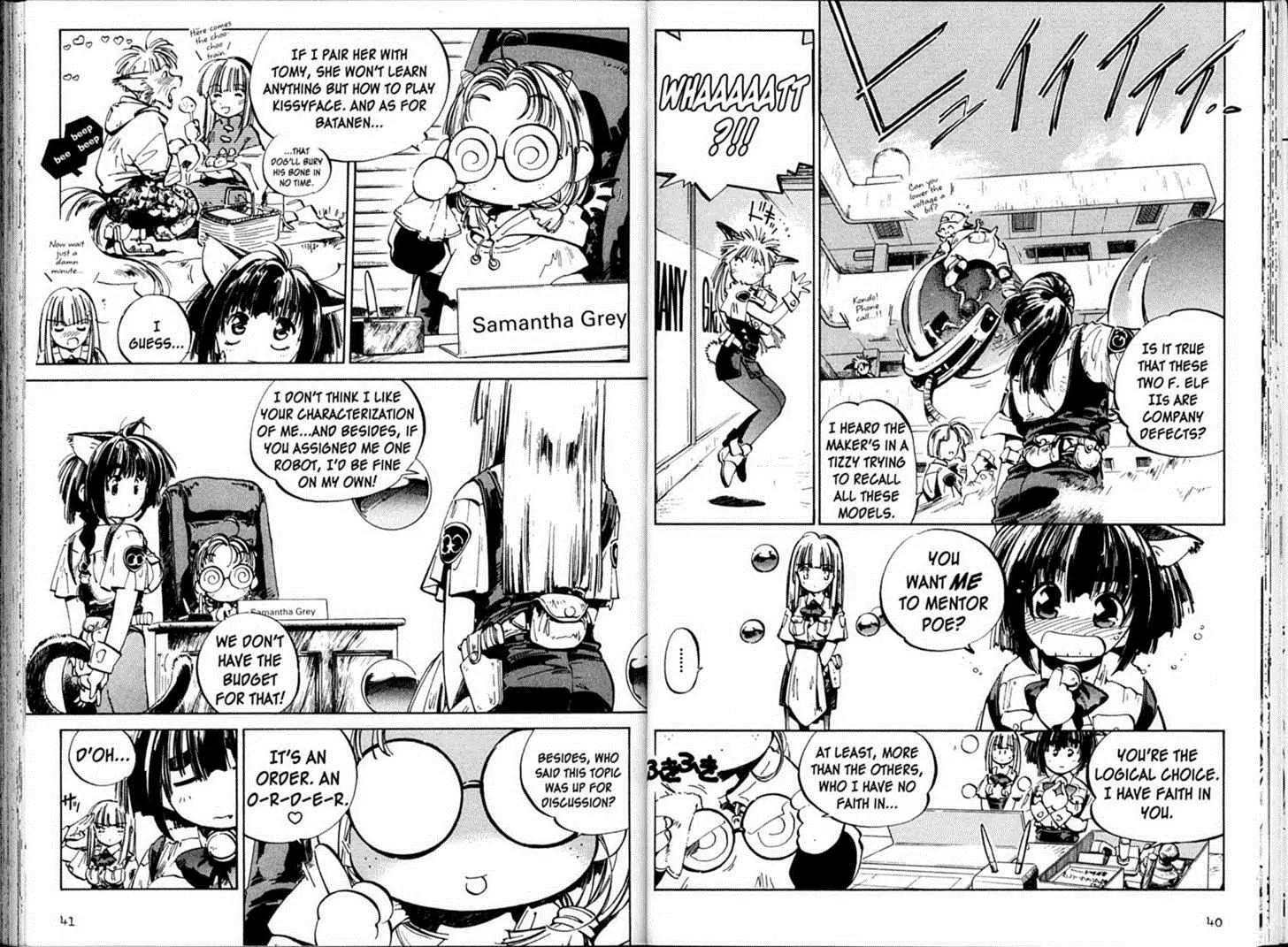 Hyper Police Chapter 44 page 2 - Chapter 44