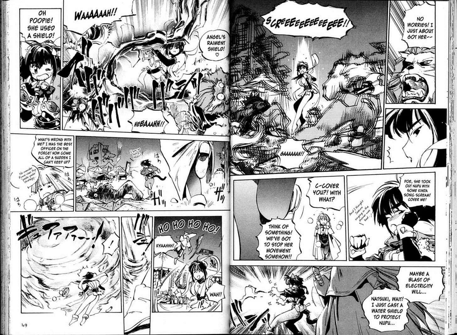 Hyper Police Chapter 44 page 6 - Chapter 44