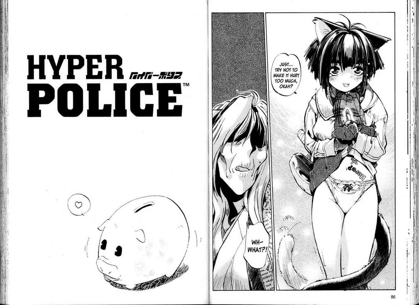 Hyper Police Chapter 46 page 9 - Chapter 46