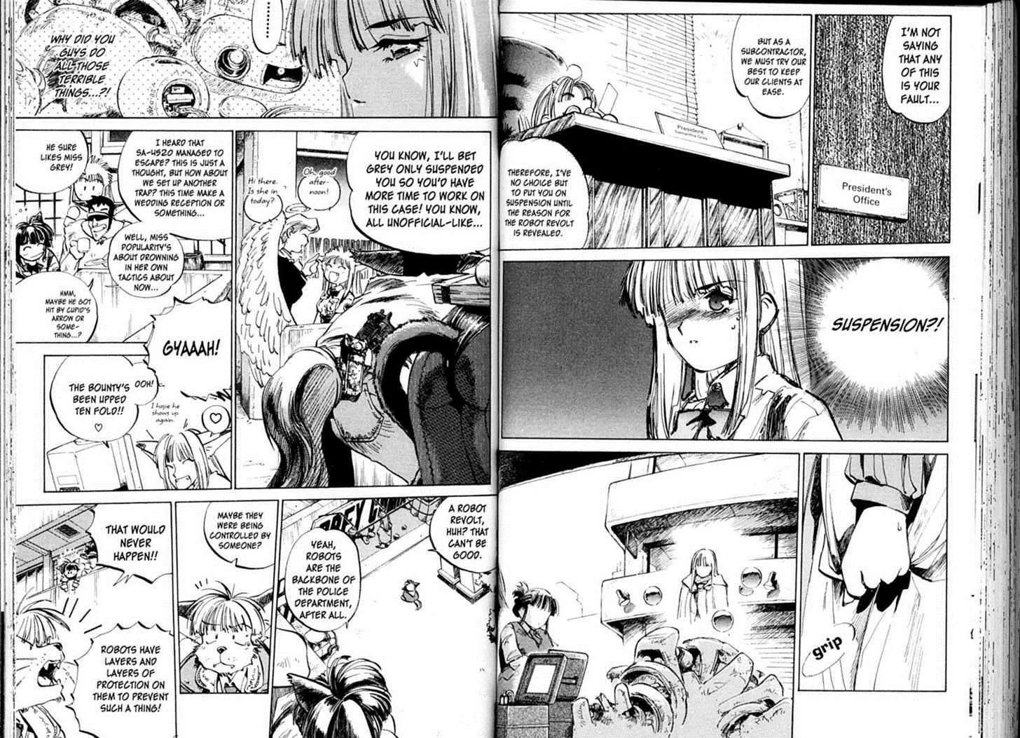 Hyper Police Chapter 51 page 4 - Chapter 51