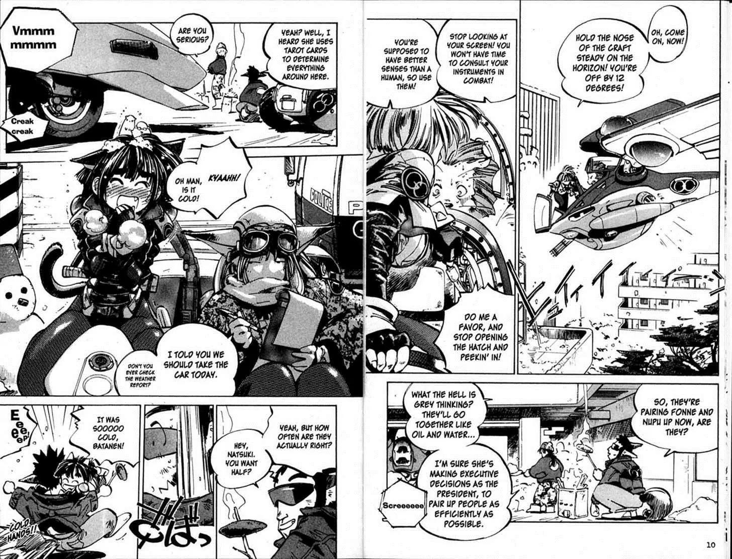 Hyper Police Chapter 53 page 2 - Chapter 53