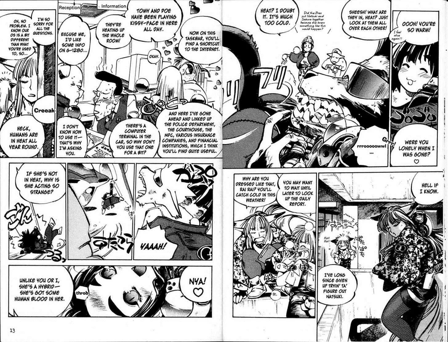 Hyper Police Chapter 53 page 3 - Chapter 53