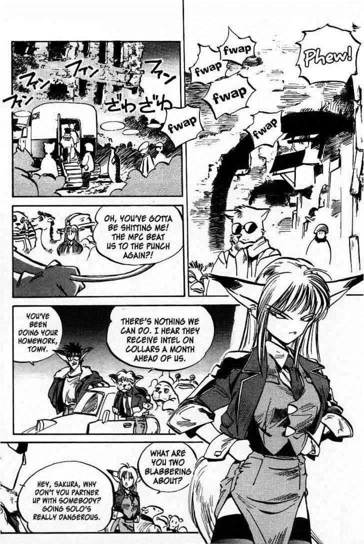 Hyper Police Chapter 6 page 10 - Chapter 6