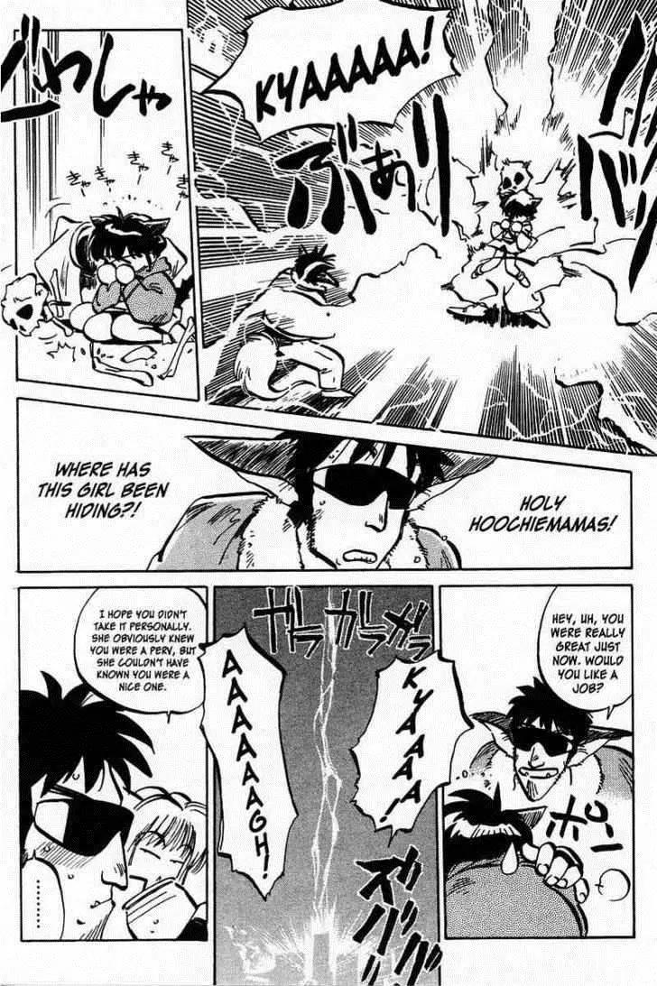 Hyper Police Chapter 6 page 15 - Chapter 6