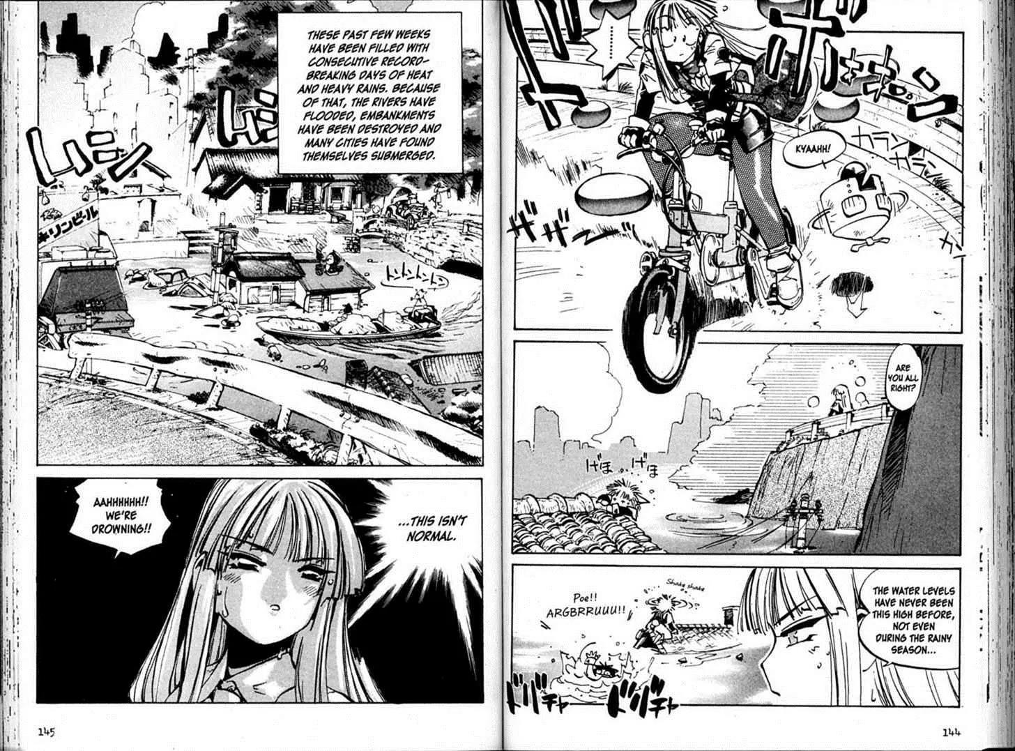 Hyper Police Chapter 61 page 3 - Chapter 61