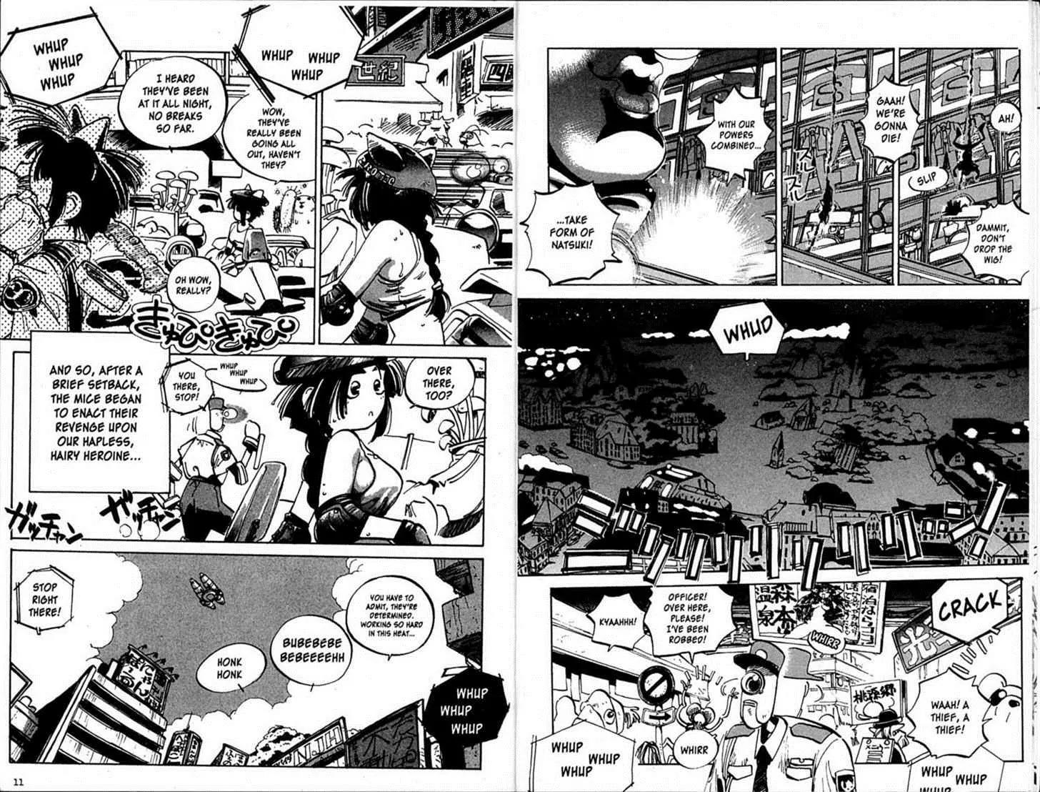 Hyper Police Chapter 64 page 3 - Chapter 64