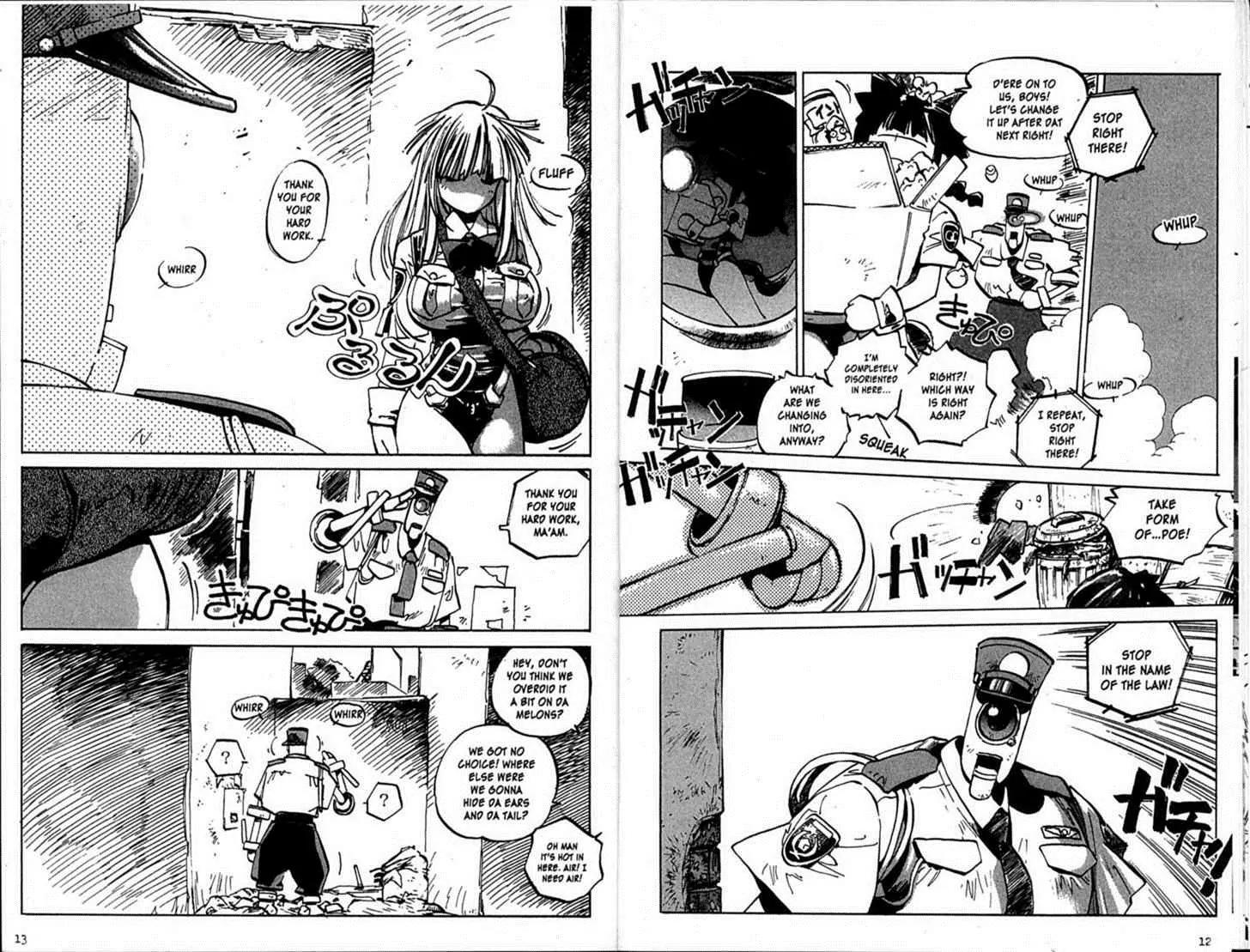 Hyper Police Chapter 64 page 4 - Chapter 64